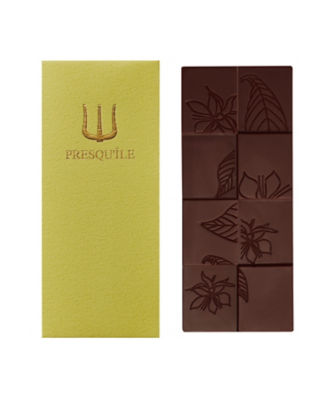 PRESQU'ILE chocolaterie -cacao edition-/プレスキル ショコラトリー -カカオ エディション- SDC0267 ファーメンテーション ライム 70％【三越伊勢丹/公式】