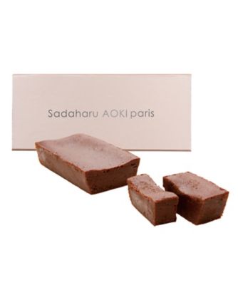 patisserie Sadaharu AOKI paris/パティスリー・サダハル・アオキ・パリ SDC0344 テリーヌ オ ショコラ【三越伊勢丹/公式】