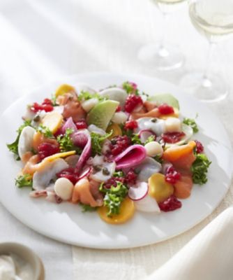 ｓ８１６ ｒｆ１ スモークサーモン タコ 帆立のカルパッチョ風サラダ の通販 伊勢丹オンラインストア