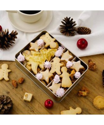 ｓ７５３ ユーイチ クリスマスオリジナルクッキー缶 クッキー の通販 伊勢丹オンラインストア