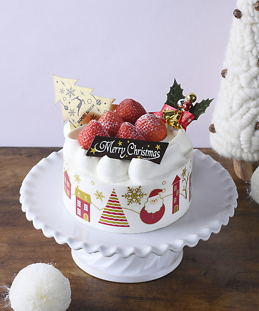  【クリスマスケーキ】ブールミッシュ N217 クリスマス・苺ショートケーキ ケーキ・スティックケーキ