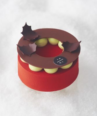 １２月２５日 日 のみお渡し ｓ４６７ ピエール マルコリーニ ノエル ドゥ ピエール ２０２２ チョコレートケーキ の通販 伊勢丹オンラインストア