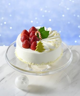 ｎ４６６ マンダリン オリエンタル 東京 クリスマス ストロベリー ショートケーキ ショートケーキ の通販 三越オンラインストア