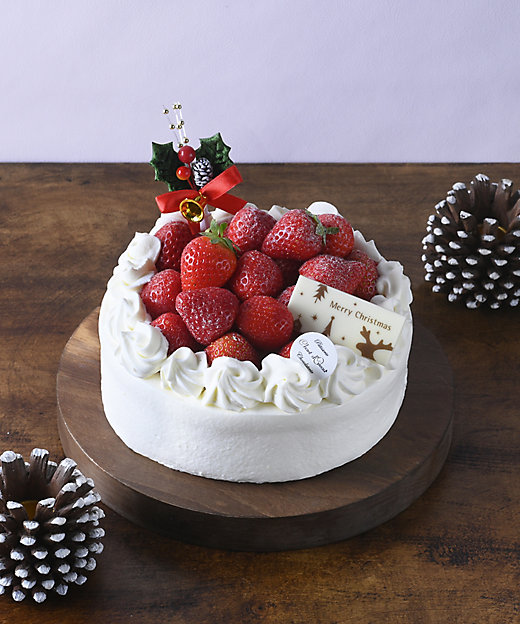  【クリスマスケーキ】シャンドワゾー N453 ドゥーブルフレーズ ケーキ・スティックケーキ