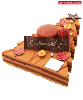 【クリスマスケーキ】パティスリー・サダハル・アオキ・パリ 05．サパン ショコラ プララン【三越伊勢丹/公式】