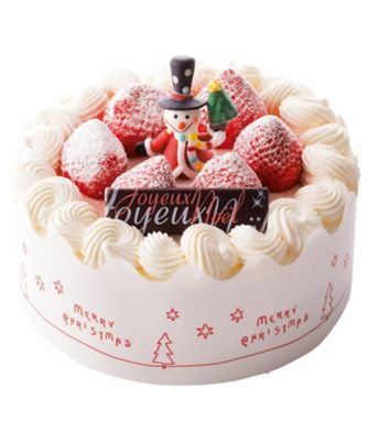 【クリスマスケーキ】ショコラティエ マサール 10．プレミアムショート5号【三越伊勢丹/公式】