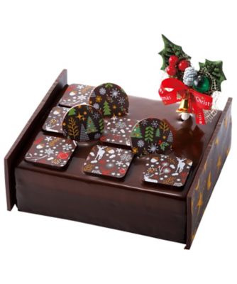 【クリスマスケーキ】ショコラティエ マサール 11．Cブラ ノエル【三越伊勢丹/公式】