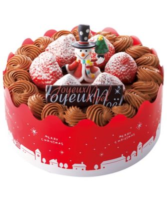 【クリスマスケーキ】ショコラティエ マサール 14．プレミアムショコラ5号【三越伊勢丹/公式】