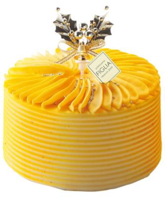 【クリスマスケーキ】フィリア 21．バニラのバタークリームケーキ【三越伊勢丹/公式】