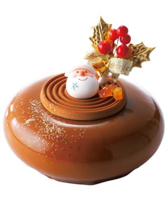 【クリスマスケーキ】フィリア 25．ショコラキャラメル【三越伊勢丹/公式】