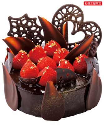 【クリスマスケーキ】ホテルニドム 51．プレジール【三越伊勢丹/公式】