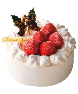 【クリスマスケーキ】札幌パークホテル 52．静かな聖夜【三越伊勢丹/公式】