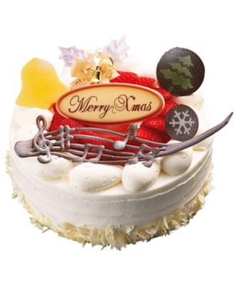 【クリスマスケーキ】京王プラザホテル札幌 55．ガトー・オー・フレーズ【三越伊勢丹/公式】