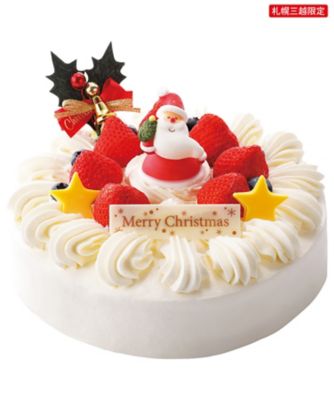 【クリスマスケーキ】ユーハイム 57．スペシャルショート【三越伊勢丹/公式】