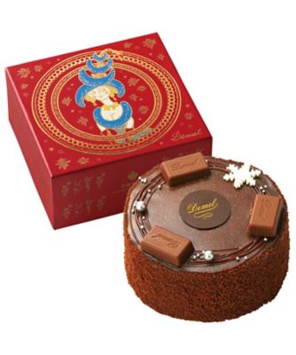 【クリスマスケーキ】デメル 61．クリストショコラ【三越伊勢丹/公式】