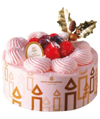 【クリスマスケーキ】アンリ・シャルパンティエ 68．■冷凍直送ケーキ■ザ・ショートケーキ【三越伊勢丹/公式】