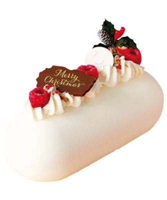 【クリスマスケーキ】AND CAKE 73．■冷凍直送ケーキ■ノエル ショートケーキ【三越伊勢丹/公式】
