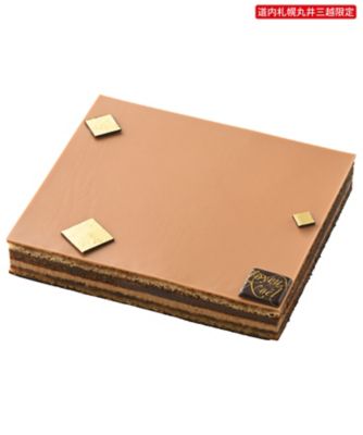 【クリスマスケーキ】ダロワイヨ 76．■冷凍直送ケーキ■オペラ ド ノエル【三越伊勢丹/公式】