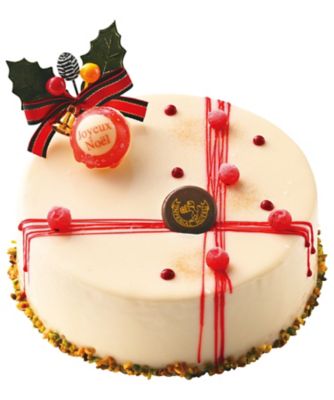 【クリスマスケーキ】帝国ホテル 77．■冷凍直送ケーキ■ホワイトクリスマス【三越伊勢丹/公式】