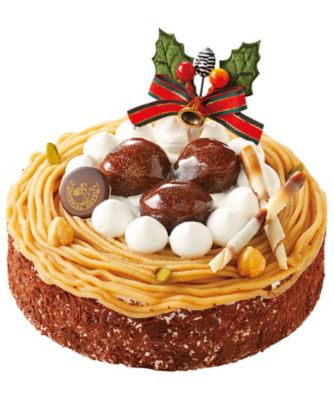 【クリスマスケーキ】帝国ホテル 78．■冷凍直送ケーキ■クリスマスマロン【三越伊勢丹/公式】
