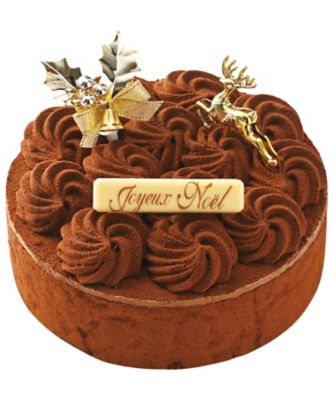 【クリスマスケーキ】ラ・メゾン・ジュヴォー 79．■冷凍直送ケーキ■デジール【三越伊勢丹/公式】