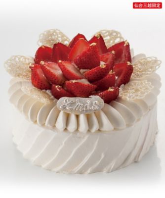 【クリスマスケーキ】上野風月堂 クリスマスケーキ【三越伊勢丹/公式】