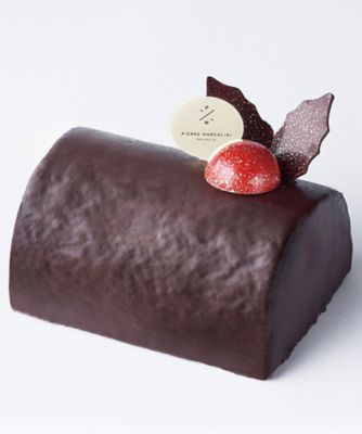 【クリスマスケーキ】ピエール マルコリーニ ブッシュ ドゥ ピエール2021【三越伊勢丹/公式】