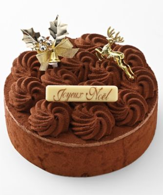 【クリスマスケーキ】ラ・メゾン・ジュヴォー デジール【三越伊勢丹/公式】