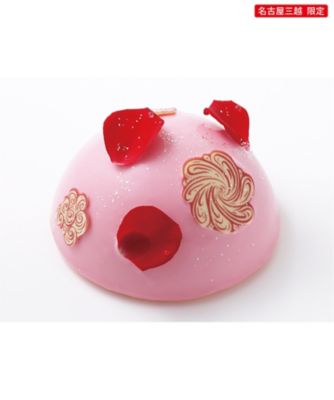 【クリスマスケーキ】三越伊勢丹オンラインストア ピエール・エルメ・パリ フロコン チーズケーキ イスパハン【三越伊勢丹/公式】