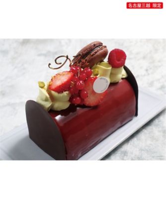 【クリスマスケーキ】三越伊勢丹オンラインストア メゾン・デュ・ミエル ショコラとベリーとピスタチオ【三越伊勢丹/公式】