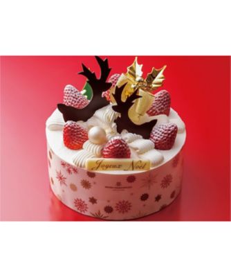 【クリスマスケーキ】三越伊勢丹オンラインストア アンリ・シャルパンティエ ガトー・フレーズ・ノエル【三越伊勢丹/公式】