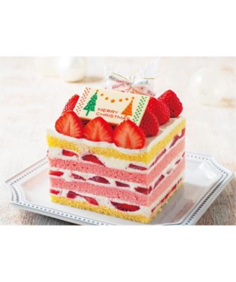 【クリスマスケーキ】三越伊勢丹オンラインストア ティフィン セントクリスマス【三越伊勢丹/公式】