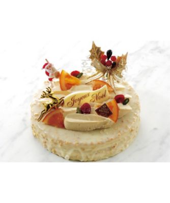 【クリスマスケーキ】三越伊勢丹オンラインストア ミュゼ・ドゥ・ショコラ テオブロマ キャラメルオランジュ【三越伊勢丹/公式】