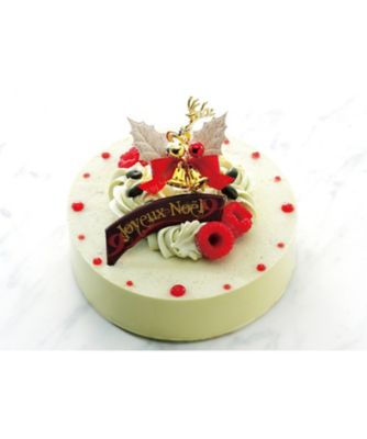 【クリスマスケーキ】三越伊勢丹オンラインストア ガトー・ド・ボワ ドゥース ピスターシュ【三越伊勢丹/公式】