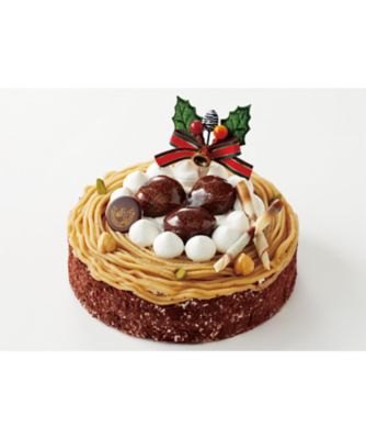 【クリスマスケーキ】三越伊勢丹オンラインストア 帝国ホテル クリスマスマロン【三越伊勢丹/公式】