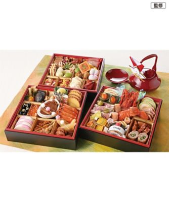 グランドプリンスホテル広島 和洋中おせち三段重【三越伊勢丹/公式】