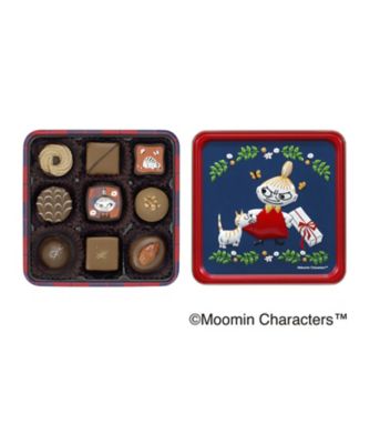 ムーミン × メリーチョコレート /ムーミン × メリーチョコレート N12090 アソーテッドチョコレート【三越伊勢丹/公式】