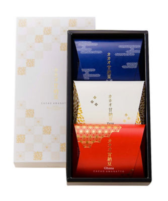 MAGIE DU CHOCOLAT/マジドゥショコラ N12114 カカオ甘納豆3個入り【三越伊勢丹/公式】