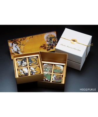 岡田美術館チョコレート/オカダビジュツカンチョコレート N56017 Okada Museum Chocolate 『福井江太郎 風・刻』【三越伊勢丹/公式】
