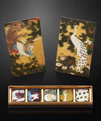岡田美術館チョコレート/オカダビジュツカンチョコレート N56018 Okada Museum Chocolate 『若冲・孔雀鳳凰』【三越伊勢丹/公式】