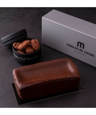maquia de cacao/マキア・ド・カカオ SDC0263 Chocolat Selection "Duo"／ショコラ セレクション "デュオ"【Web限定】【三越伊勢丹/公式】