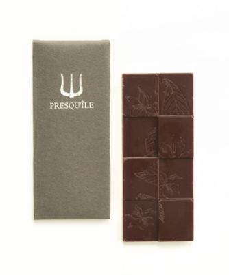 PRESQU'ILE chocolaterie -cacao edition-/プレスキル ショコラトリー -カカオ エディション- SDC0268 アマゾナス~野生種カカオ~75％【三越伊勢丹/公式】