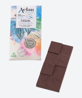 Aelan Chocolate Makers/アエラン チョコレート メーカーズ SDC0362 バヌアツ産ヴィーガンチョコレート エピ島カカオ【三越伊勢丹/公式】