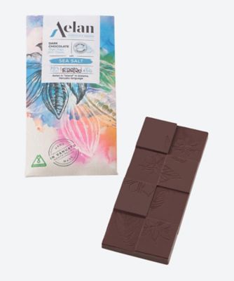 Aelan Chocolate Makers/アエラン チョコレート メーカーズ SDC0363 バヌアツ産ヴィーガンチョコレート シーソルト入り【三越伊勢丹/公式】