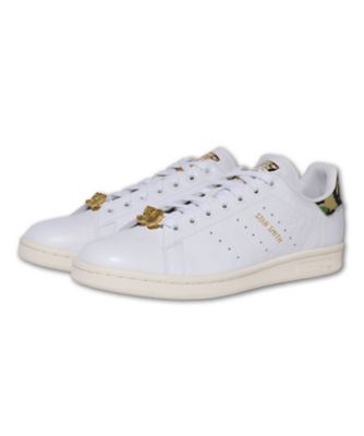 BAPE X ADIDAS STANSMITH BAPE ブラックスニーカー