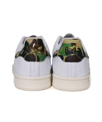 スニーカー ＢＡＰＥ Ｘ ＡＤＩＤＡＳ ＳＴＡＮ ＳＭＩＴＨ ＢＡＰＥ