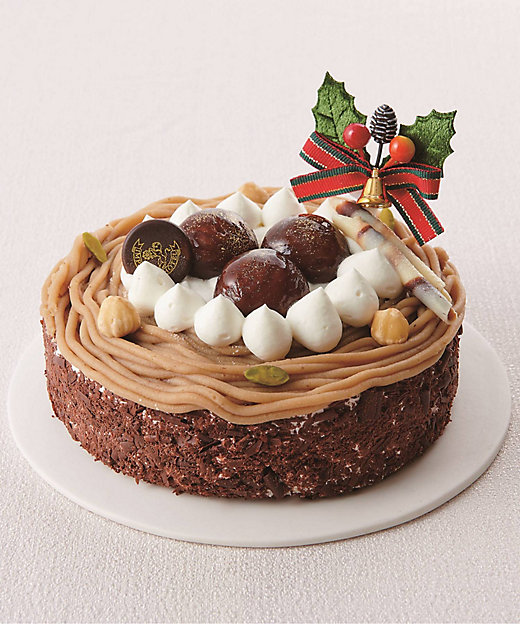 ＜三越伊勢丹/公式＞ 【クリスマスケーキ】帝国ホテル S616クリスマスマロン ケーキ・スティックケーキ画像
