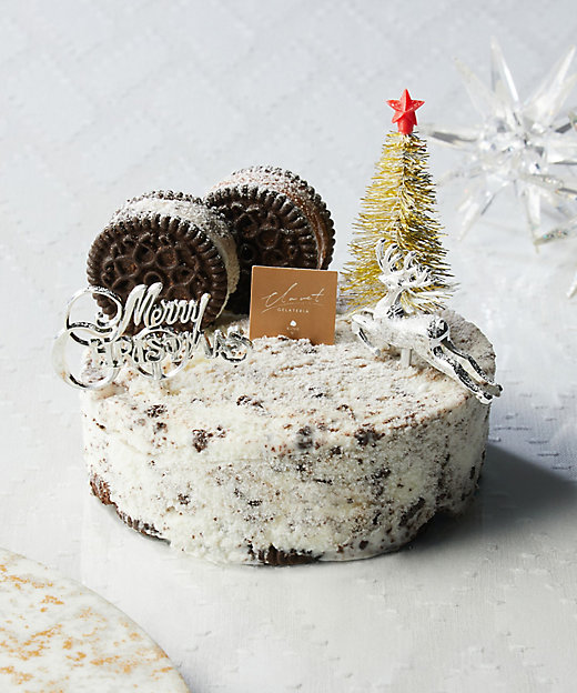  【クリスマスケーキ】CLARET（クラレット）S622クッキー＆クリームノエル ケーキ・スティックケーキ