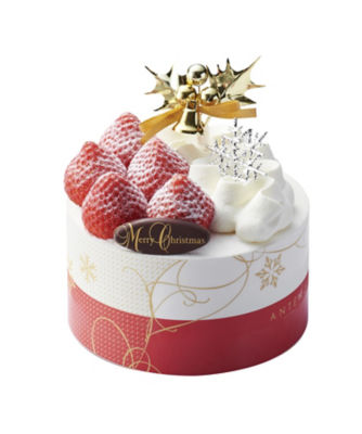  【クリスマスケーキ】アンテノール N232 フレーズ・デコレーション ケーキ・スティックケーキ