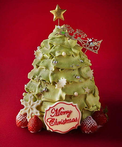  【クリスマスケーキ】ロリオリ365 S203ロイヤルツリーピスタチオ ケーキ・スティックケーキ